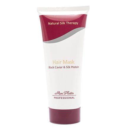 Маска для волос Mon Platin DSM Black Caviar & Silk Protein