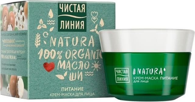 Крем Чистая линия Питание