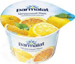 Йогурт Parmalat цитрусовый микс