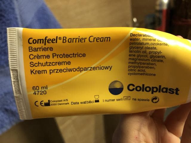 Крем Coloplast Barrier  Cream