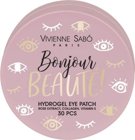 Патчи для глаз Vivienne Sabo Bonjour beaute
