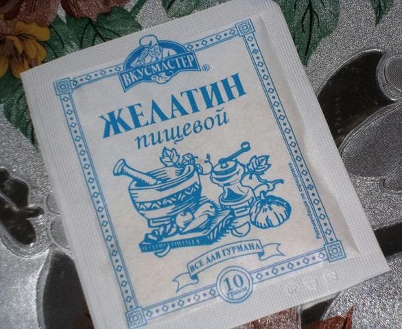 Желатин пищевой "Вкусмастер"