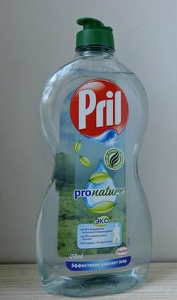Средство для мытья посуды Pril pro nature