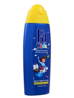 Гель для душа "FA kids" аромат бурного океана