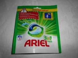Капсулы для стирки "Ariel " PODS 3 в 1