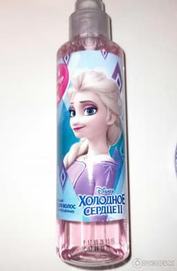 Ухаживающий спрей для волос ХОЛОДНОЕ СЕРДЦЕ легкое расчесывание