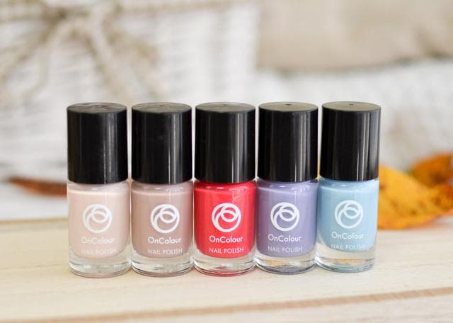 Лак для ногтей Oriflame OnColour