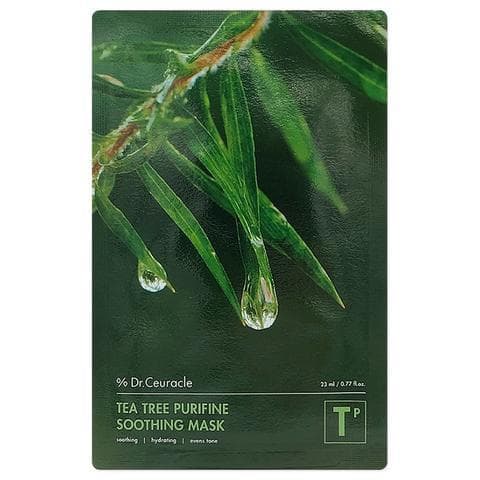 Маска для лица DR. CEURACLE tea tree purifine mask