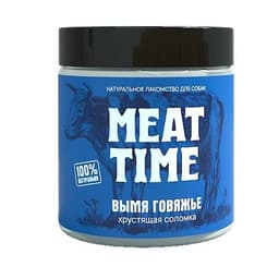 Лакомство для собак Meat time Вымя говяжье