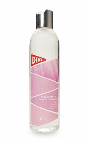Мицеллярная вода Dixi 3 в 1