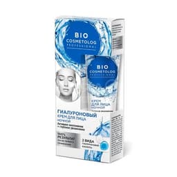Крем для лица ночной Bio cosmetolog professional гиалуроновый