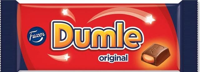 Молочный шоколад Dumle Original