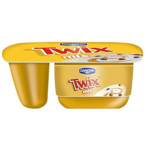 Йогурт Danone Twix Mix