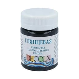 Глянцевая акриловая краска Decola