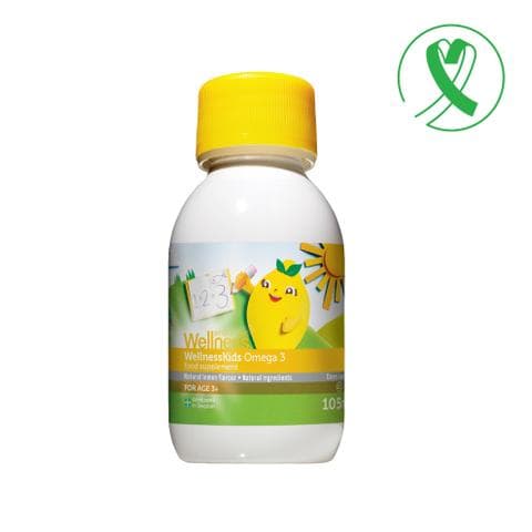 Омега-3 для детей Wellness