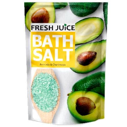 Соль для ванн Fresh Juice Avocado & Cherimoya