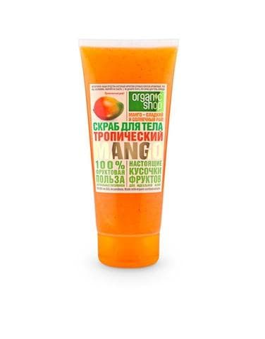 Cкраб для тела Organic Shop Mango