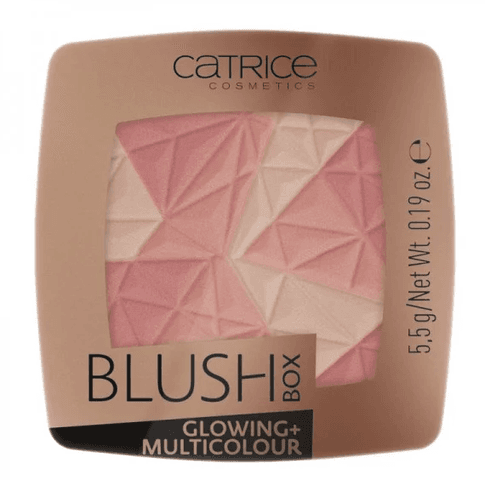 Румяна CATRICE Blush Box Glowing + Multicolour