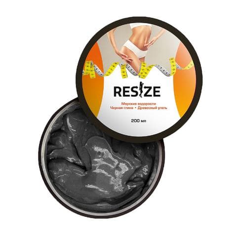 Детокс-обертывание для тела Resize 
