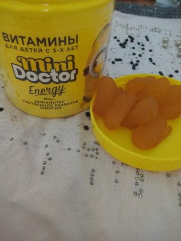 Витамины для детей Mini Doctor Energy (Mini Doctor Energy)