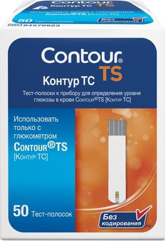 Тест-полоски Contour TS