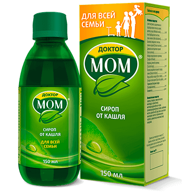 Сироп от кашля доктор мом