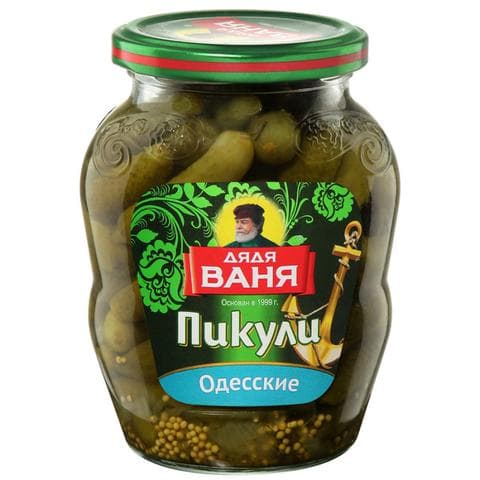 Огурчики Пикули Дядя Ваня