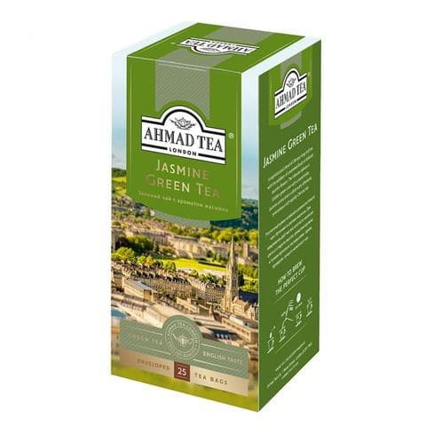 Зеленый чай с жасмином Ahmad Tea