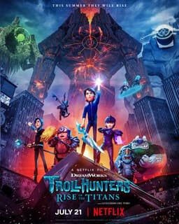 Мультфильм "Охотники на троллей: Восстание титанов" (2021)