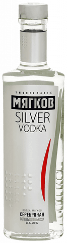 Водка Мягков Silver