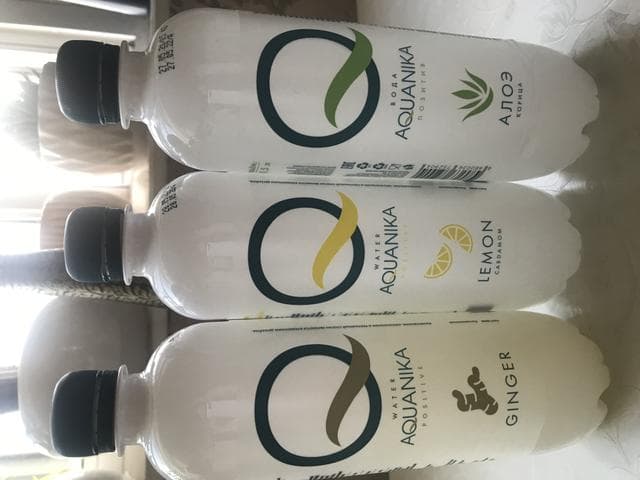 Питьевая вода Aquanika positive