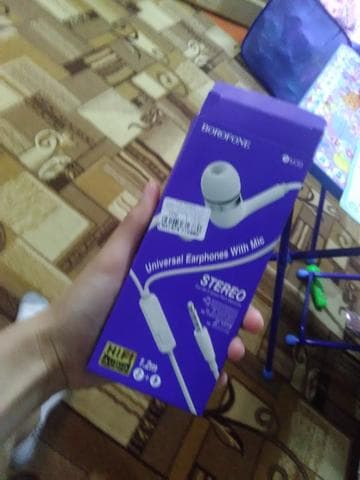 BOROFONE BM39 стерео наушники