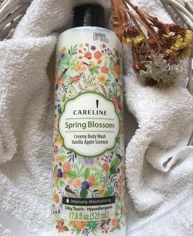 Гель для душа Careline Spring Blossom