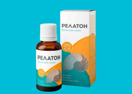Препарат для улучшения слуха Релатон (Relaton)