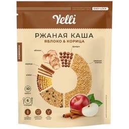 Yelli / РЖАНАЯ КАША с яблоком и корицей