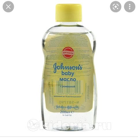 Мало Johnson's baby С ромашкой
