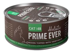 Prime Ever влажный корм с цыпленком и овощами
