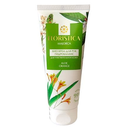 Крем для рук Floristica Aloe & Orange