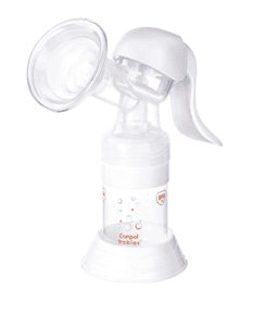 Ручной молокоотсос Canpol Babies Basic