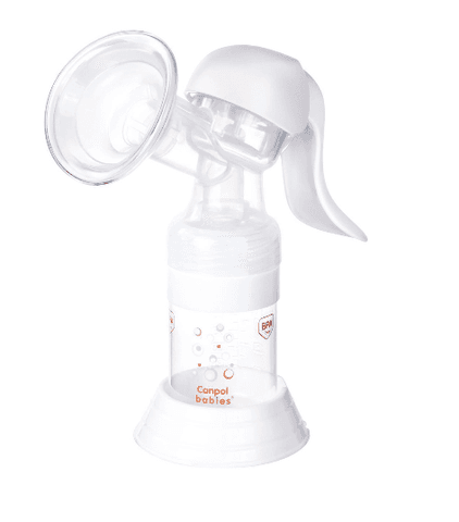 Ручной молокоотсос Canpol Babies Basic