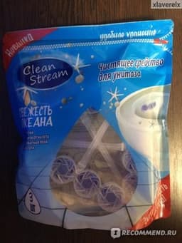 Чистящее средство для унитаза Clean Stream