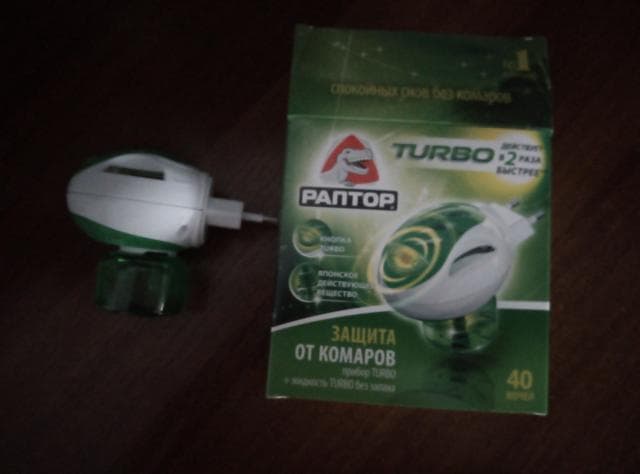 Средство от комаров Раптор