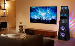 Музыкальный центр Sony MHC-V90DW