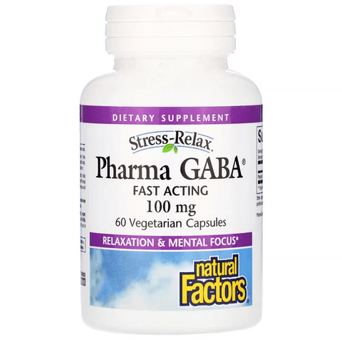 Pharma GABA Natural Factors