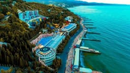 Отель "Миндальная роща" 4*, Алушта, Россия