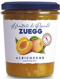 Конфитюр Zuegg экстра "Абрикос"