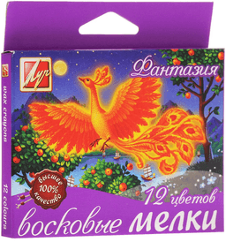 Набор восковых мелков Луч "Фантазия"