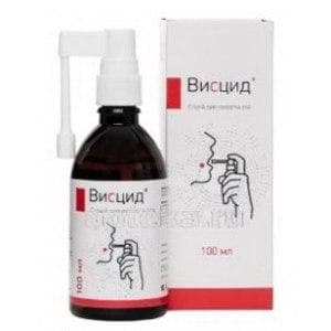 Спрей для полости рта Висцид