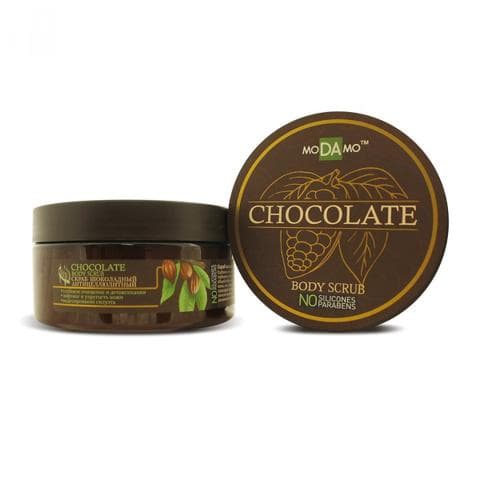 Антицеллюлитный скраб MODAMO Chocolate