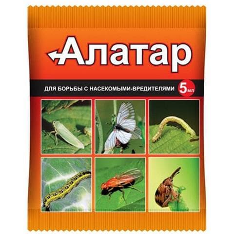Средство от вредителей Алатар
